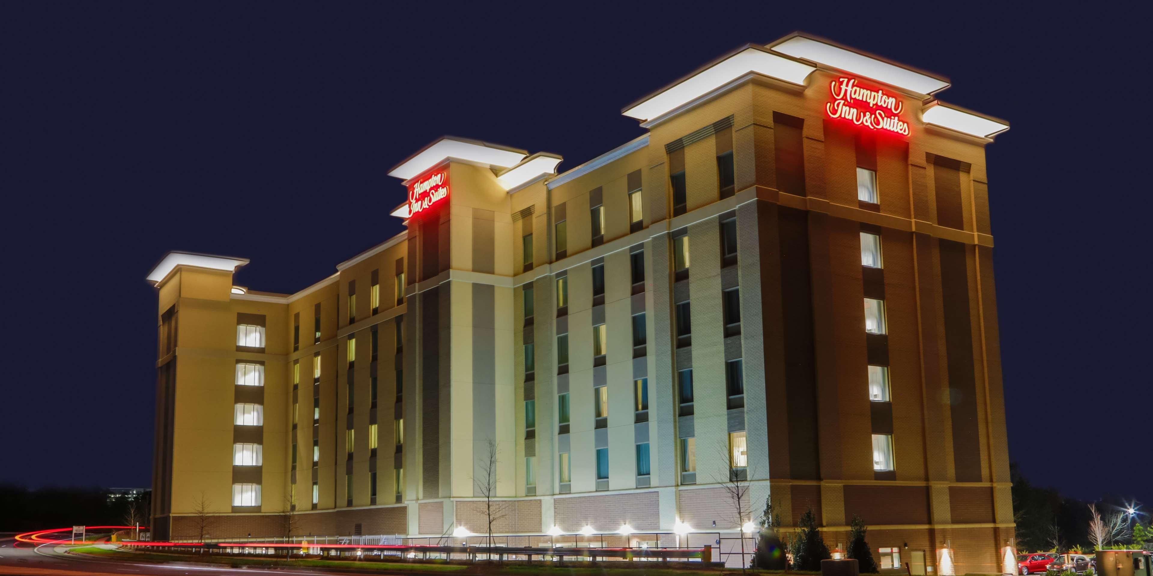 Hampton Inn & Suites Charlotte/Ballantyne, Nc Eksteriør bilde