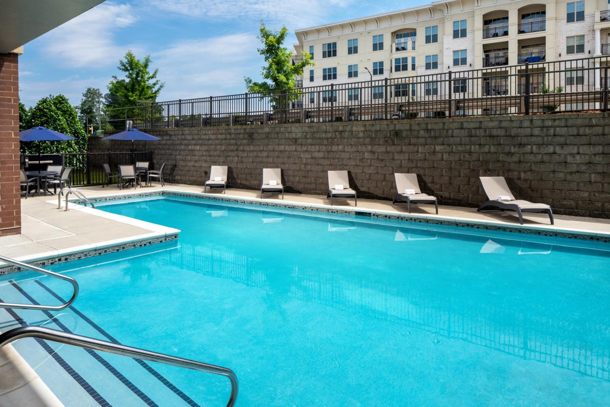 Hampton Inn & Suites Charlotte/Ballantyne, Nc Eksteriør bilde