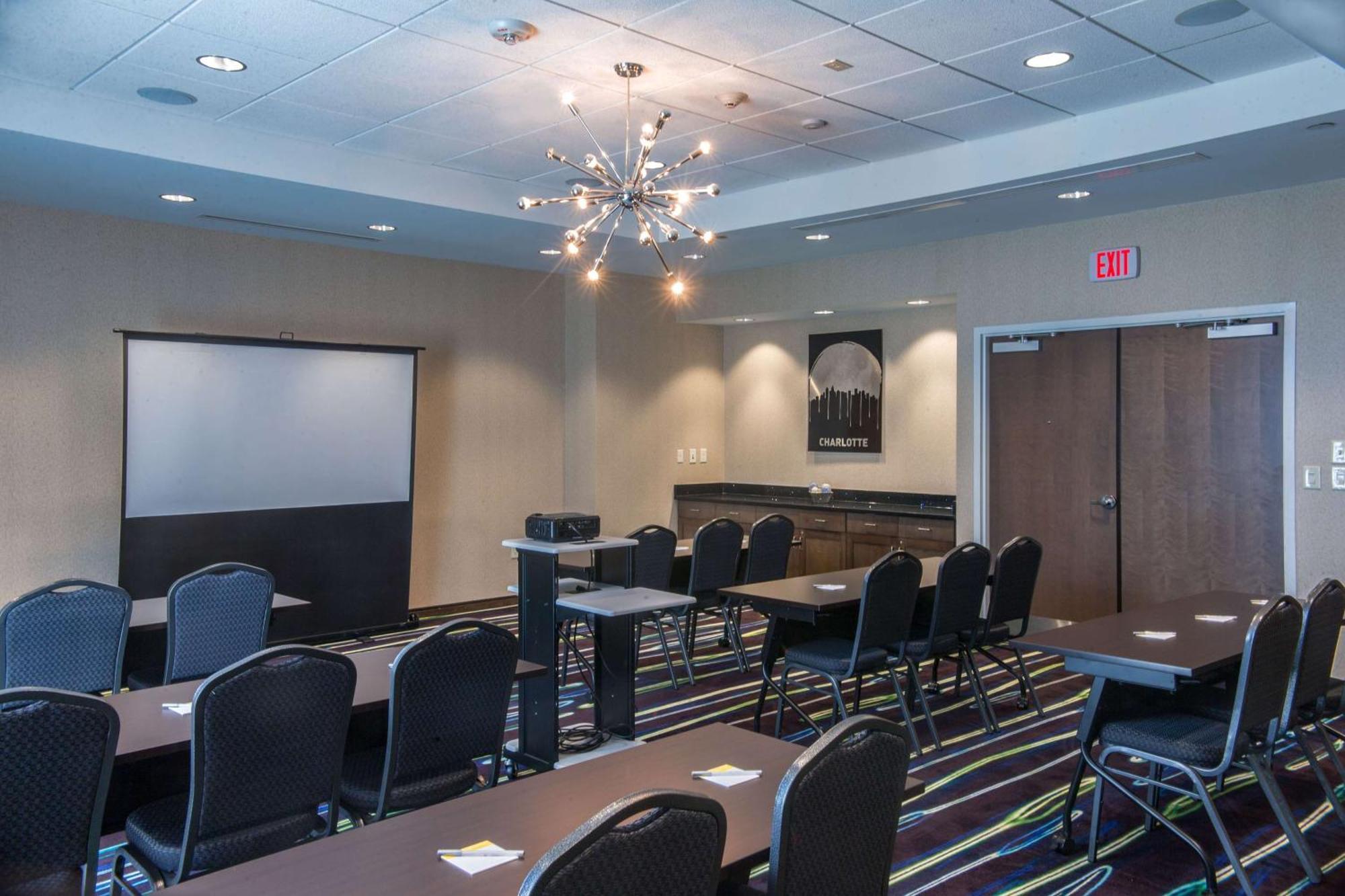 Hampton Inn & Suites Charlotte/Ballantyne, Nc Eksteriør bilde
