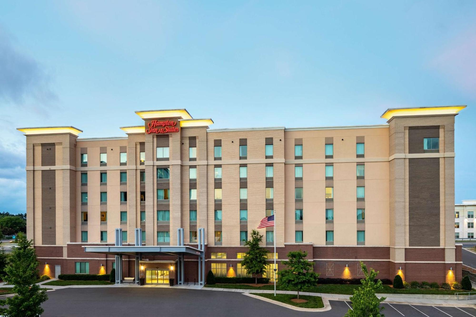 Hampton Inn & Suites Charlotte/Ballantyne, Nc Eksteriør bilde