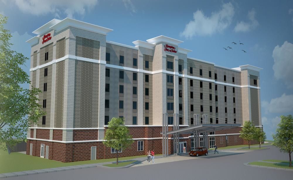 Hampton Inn & Suites Charlotte/Ballantyne, Nc Eksteriør bilde